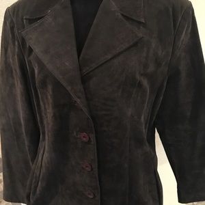 Suede Jacket